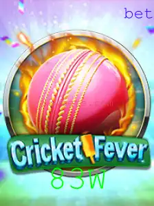 CricketFever: Experimente a Emoção do Jogo com 83W